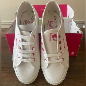 NEW Size 7 Superga Barbie Sneakers